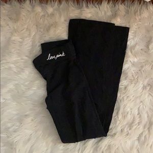 VS pink yoga pants